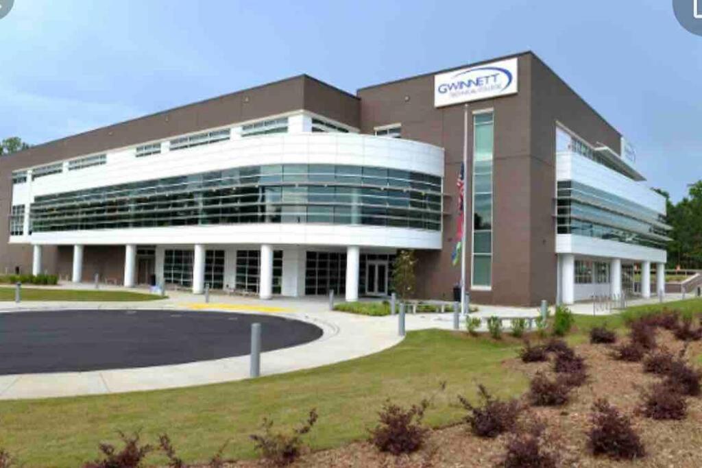 New Modern House?A Mins To Hwy I-85, 316 Villa Lawrenceville Luaran gambar