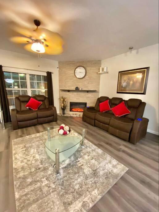New Modern House?A Mins To Hwy I-85, 316 Villa Lawrenceville Luaran gambar